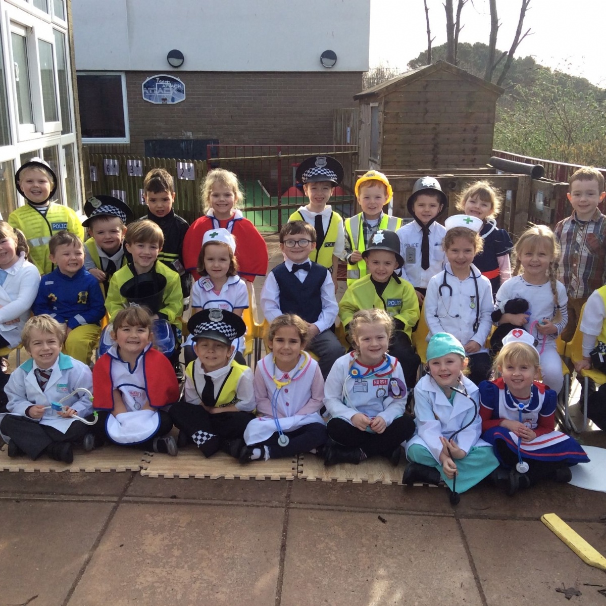 Preston Primary School Academy - People Who Help Us